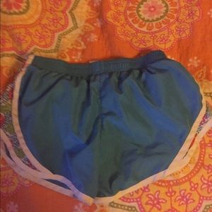 Blue simply southern beach themed shorts.